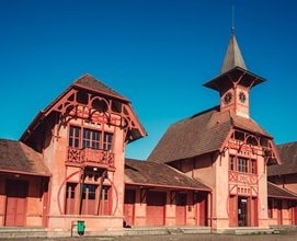 Passagem para Florianópolis via Joinville